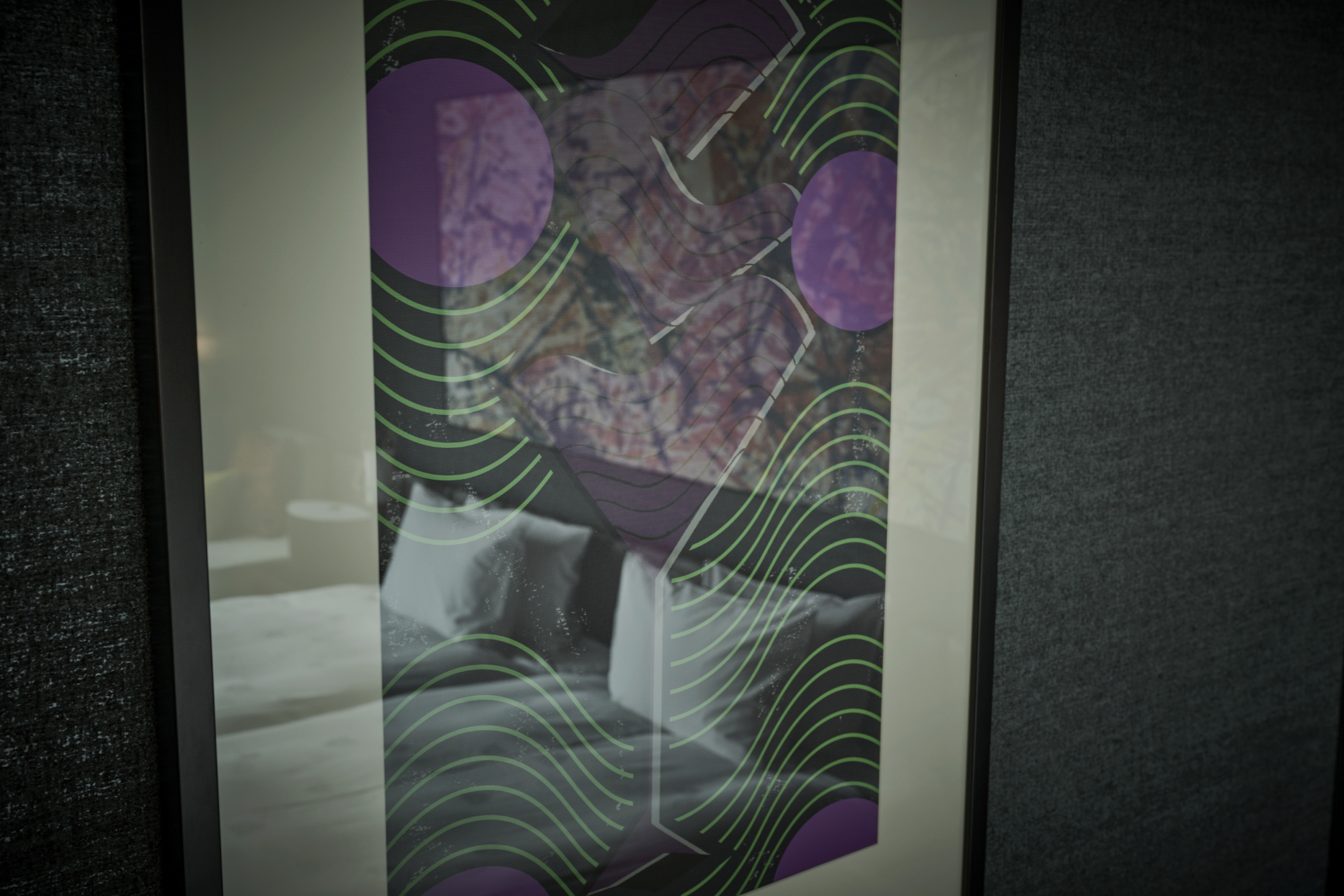 キャンバスタイプ客室アート イメージ