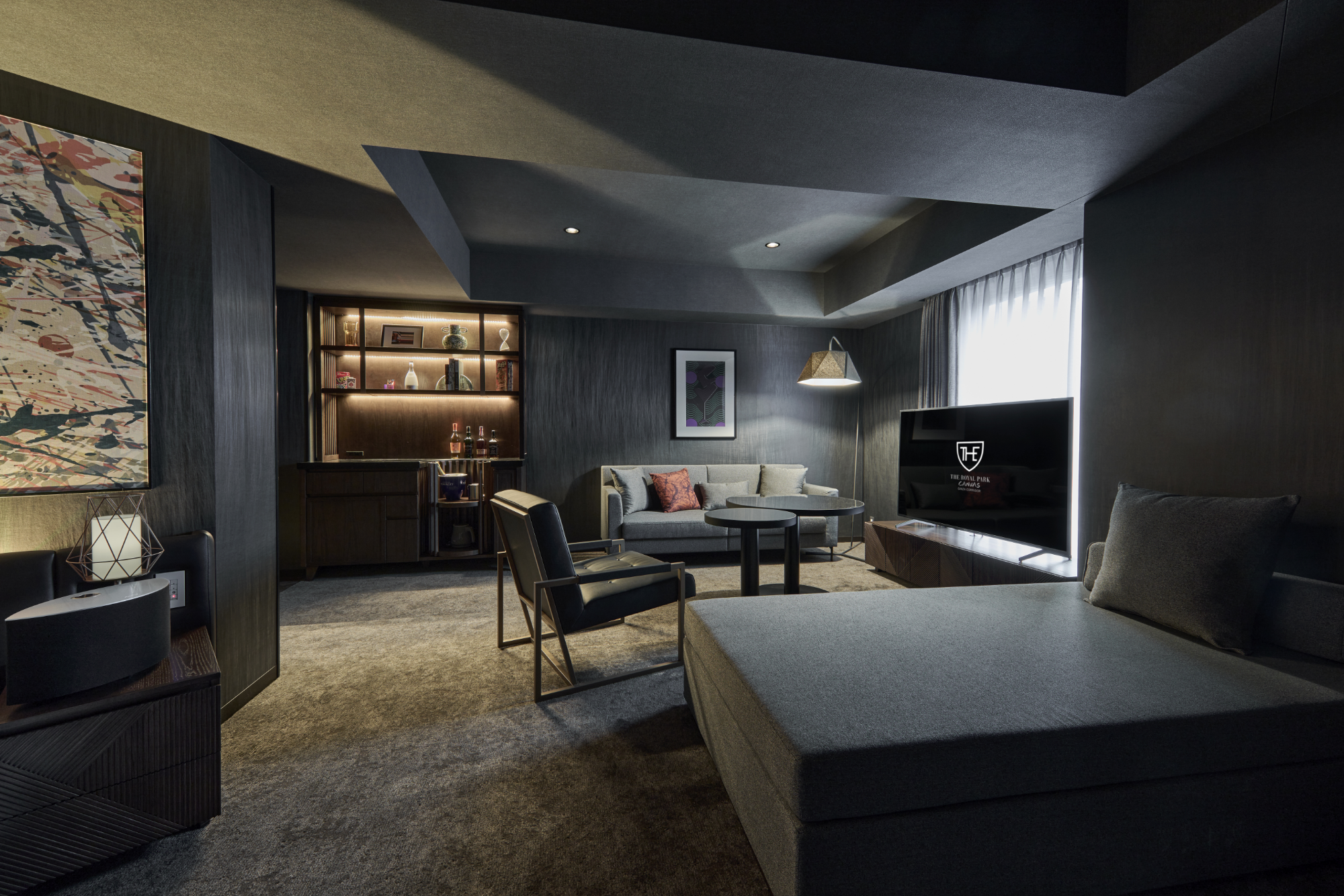 キャンバスタイプ スイート リビング