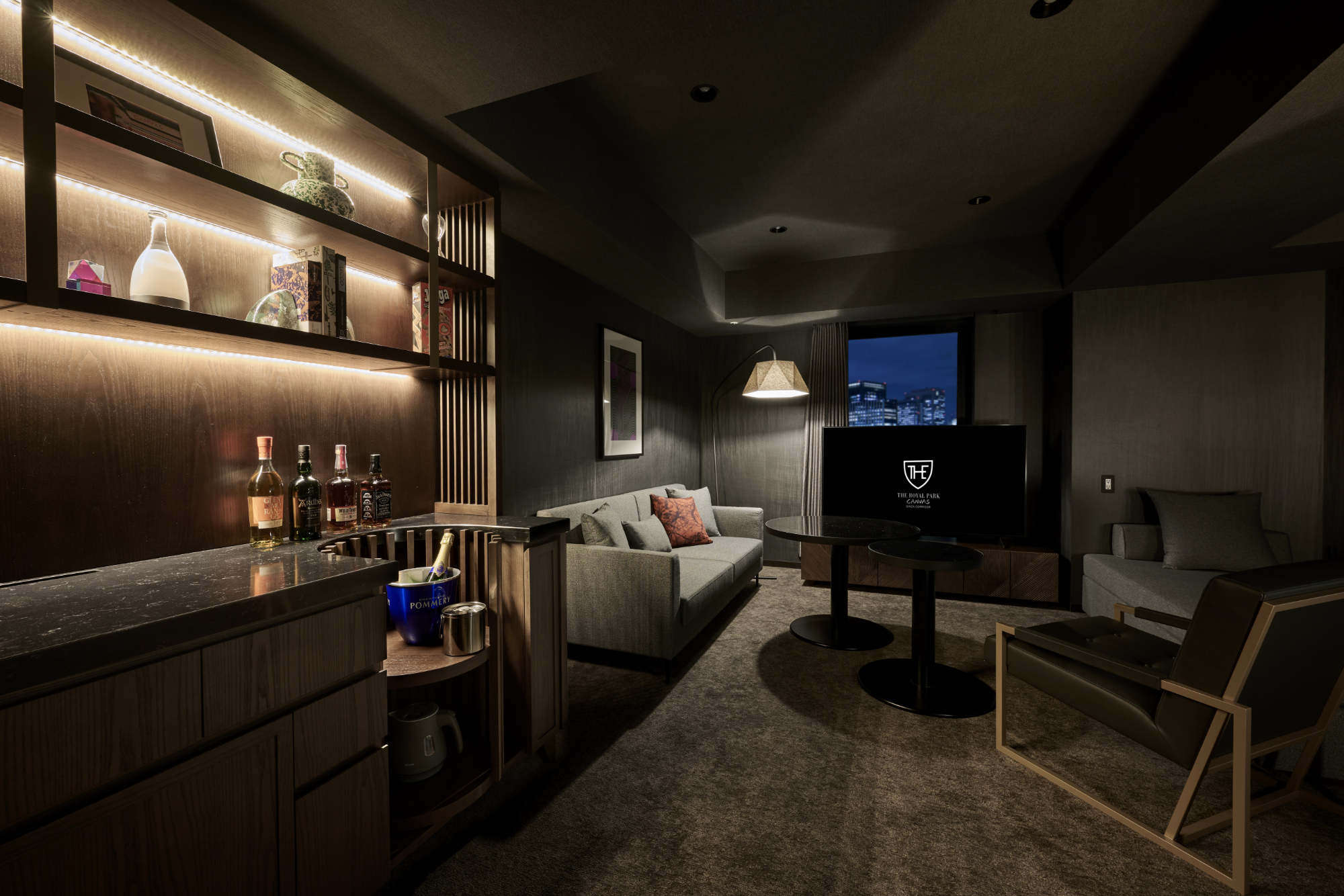 キャンバスタイプ スイート バーカウンター