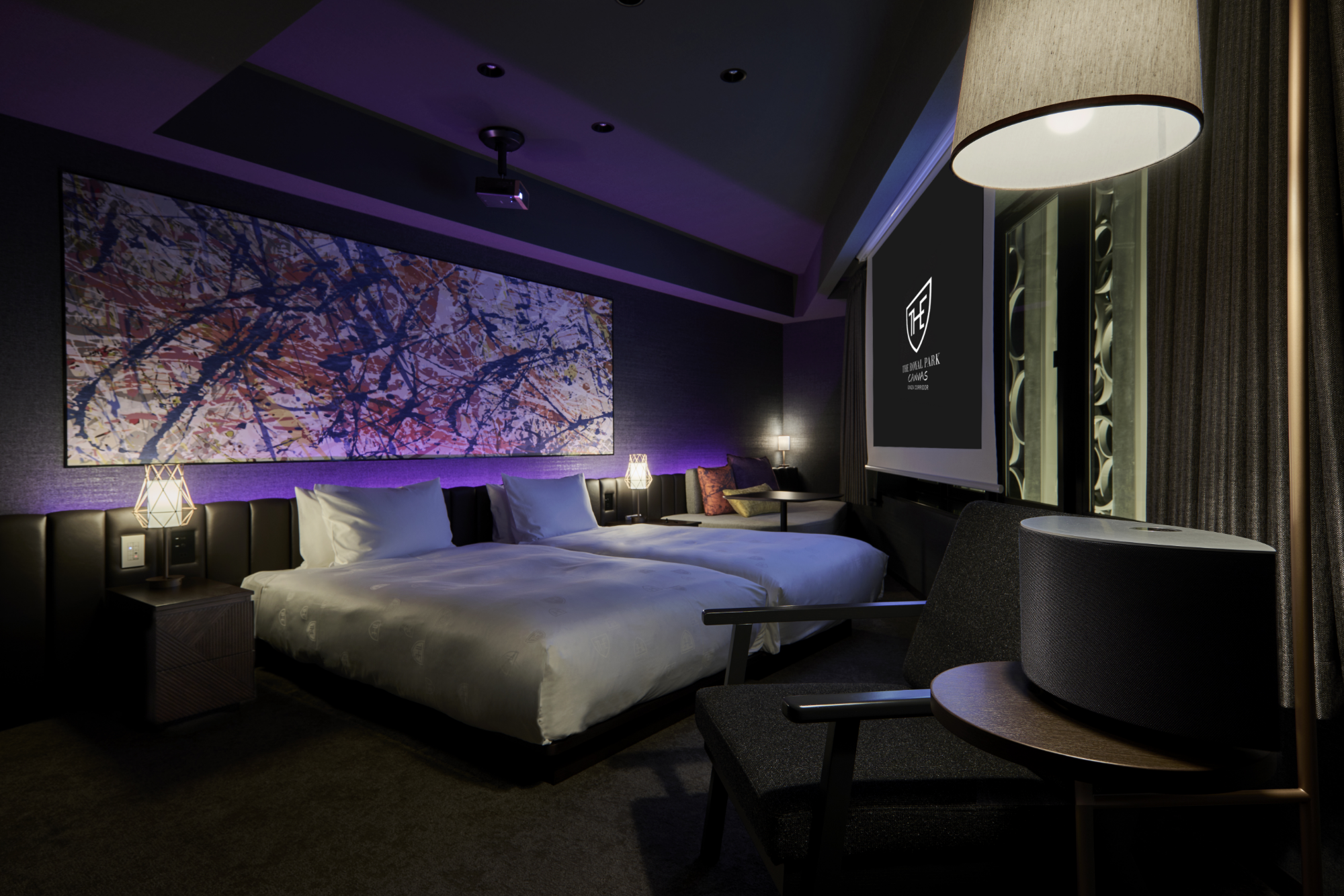 キャンバスタイプ デラックスツイン