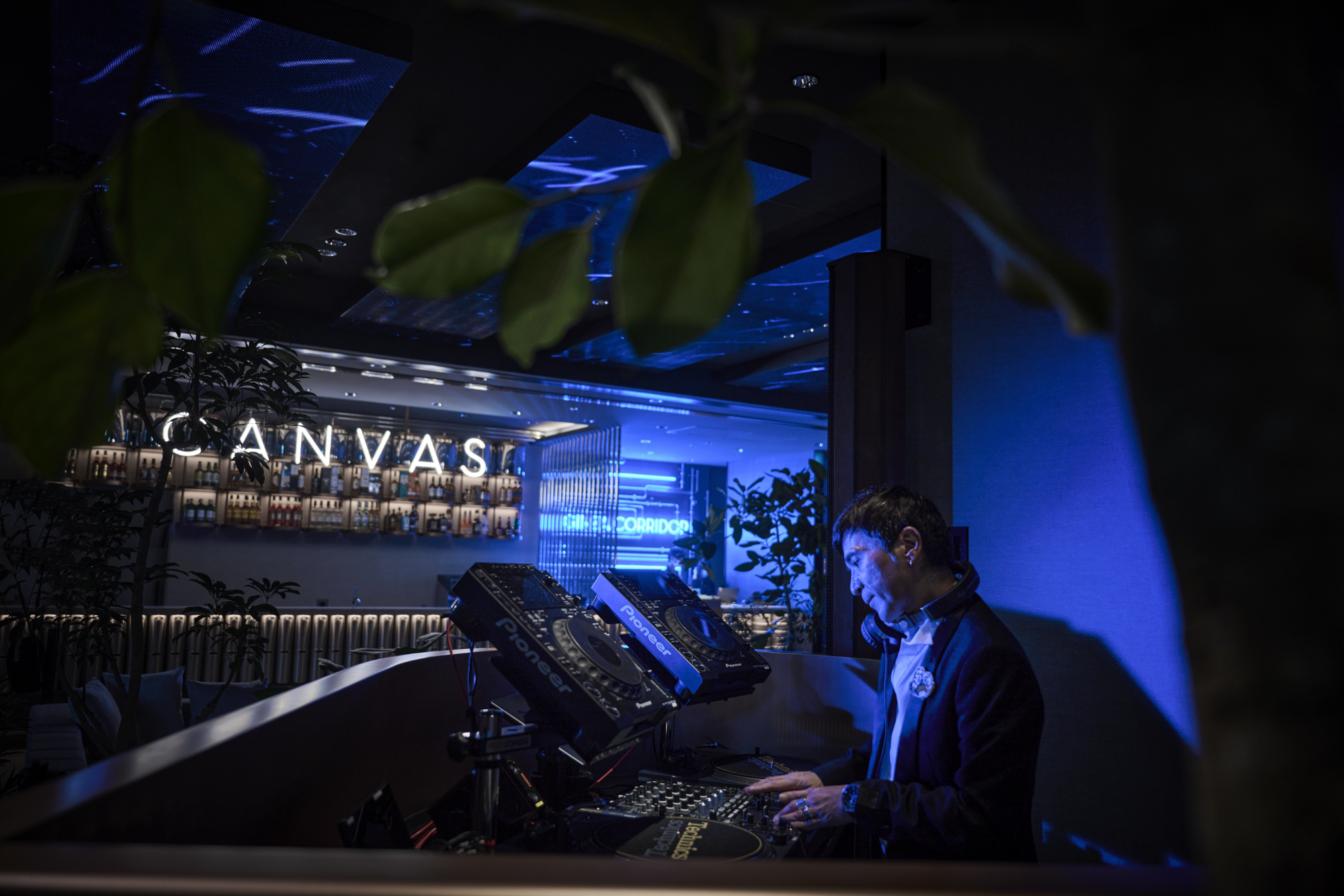キャンバスラウンジ DJイメージ