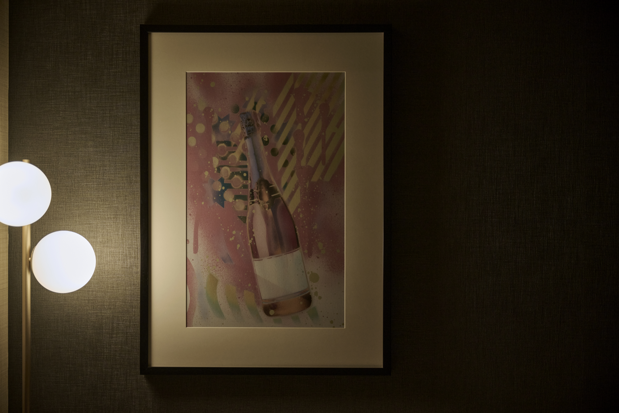 プロセッコタイプ客室アート イメージ