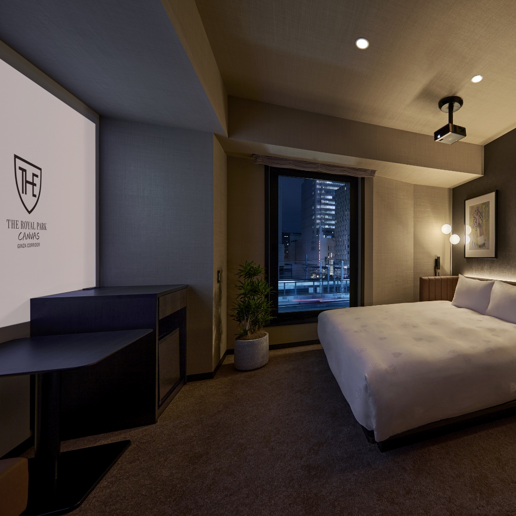 旅先のくつろぎ時間に