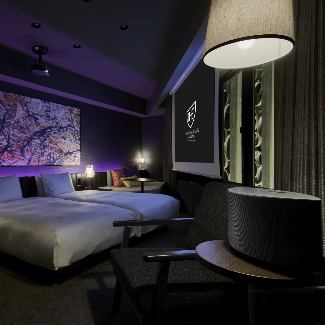 プライベートラウンジにいるかのような贅沢な時間を