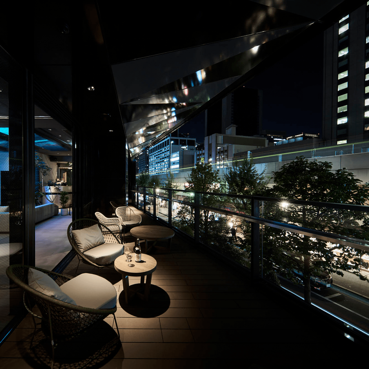 「酔いしれる」