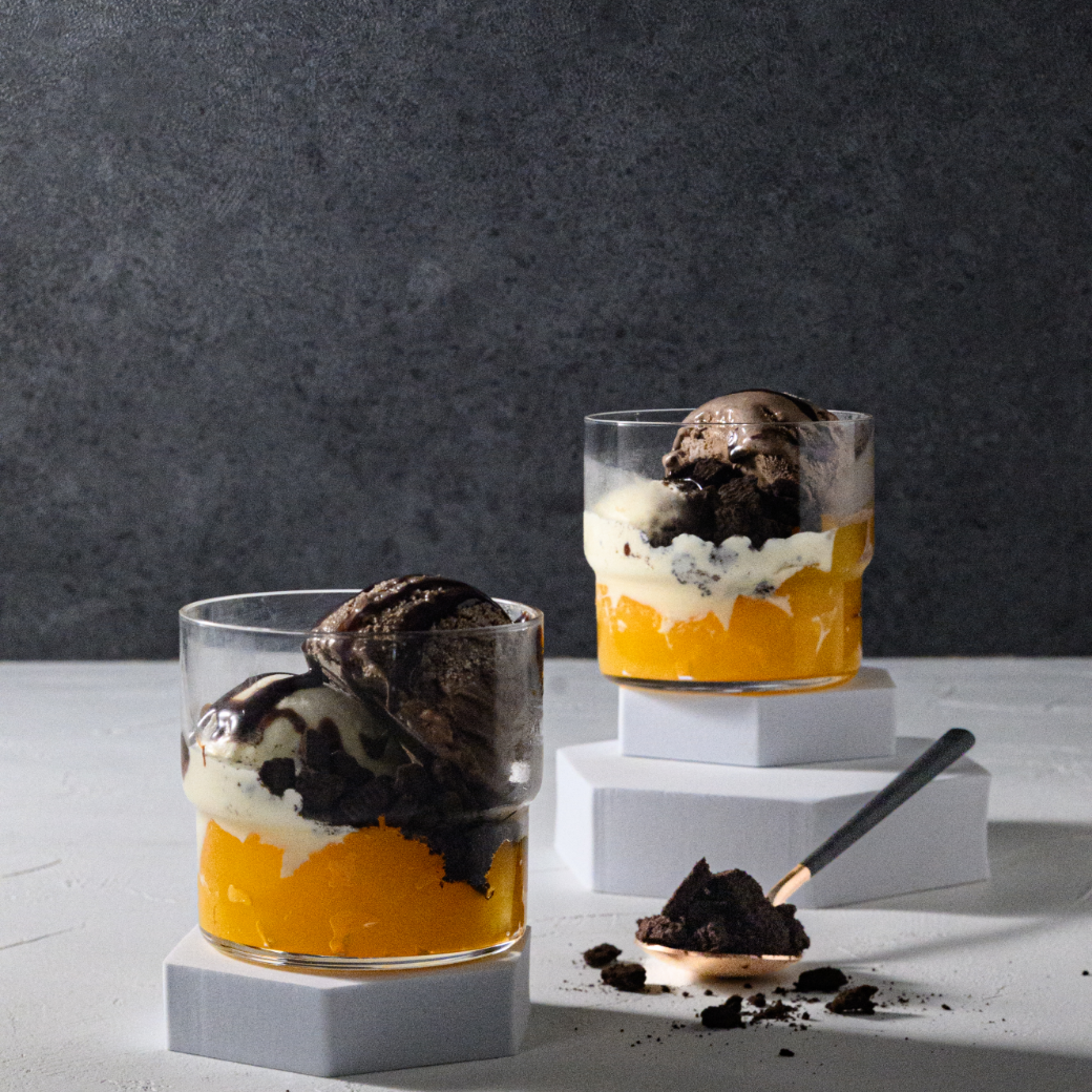 ご宿泊者無料の夜スイーツ