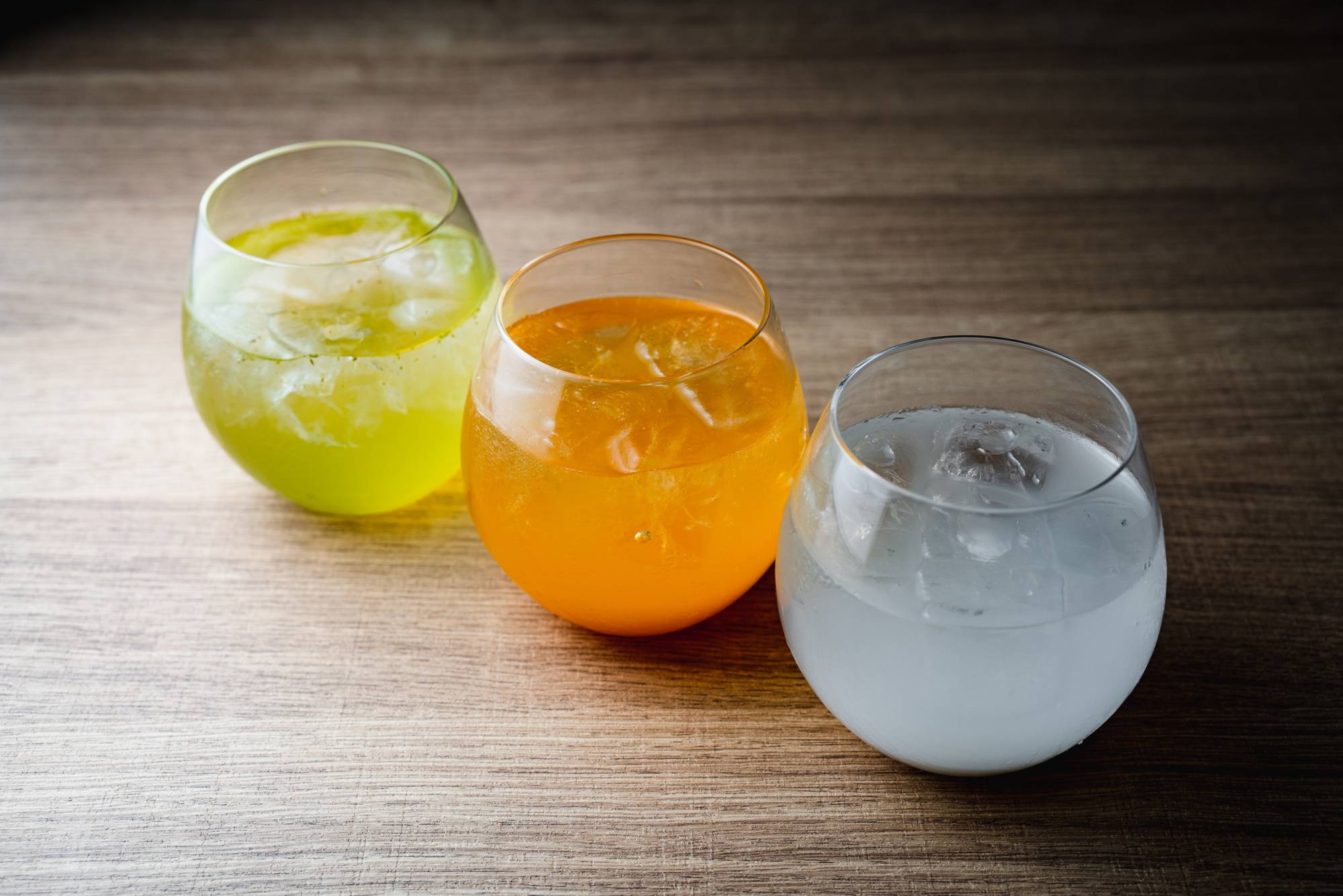 京サワーは、和の食材を使ったサワー。ノンアルコールもOK。