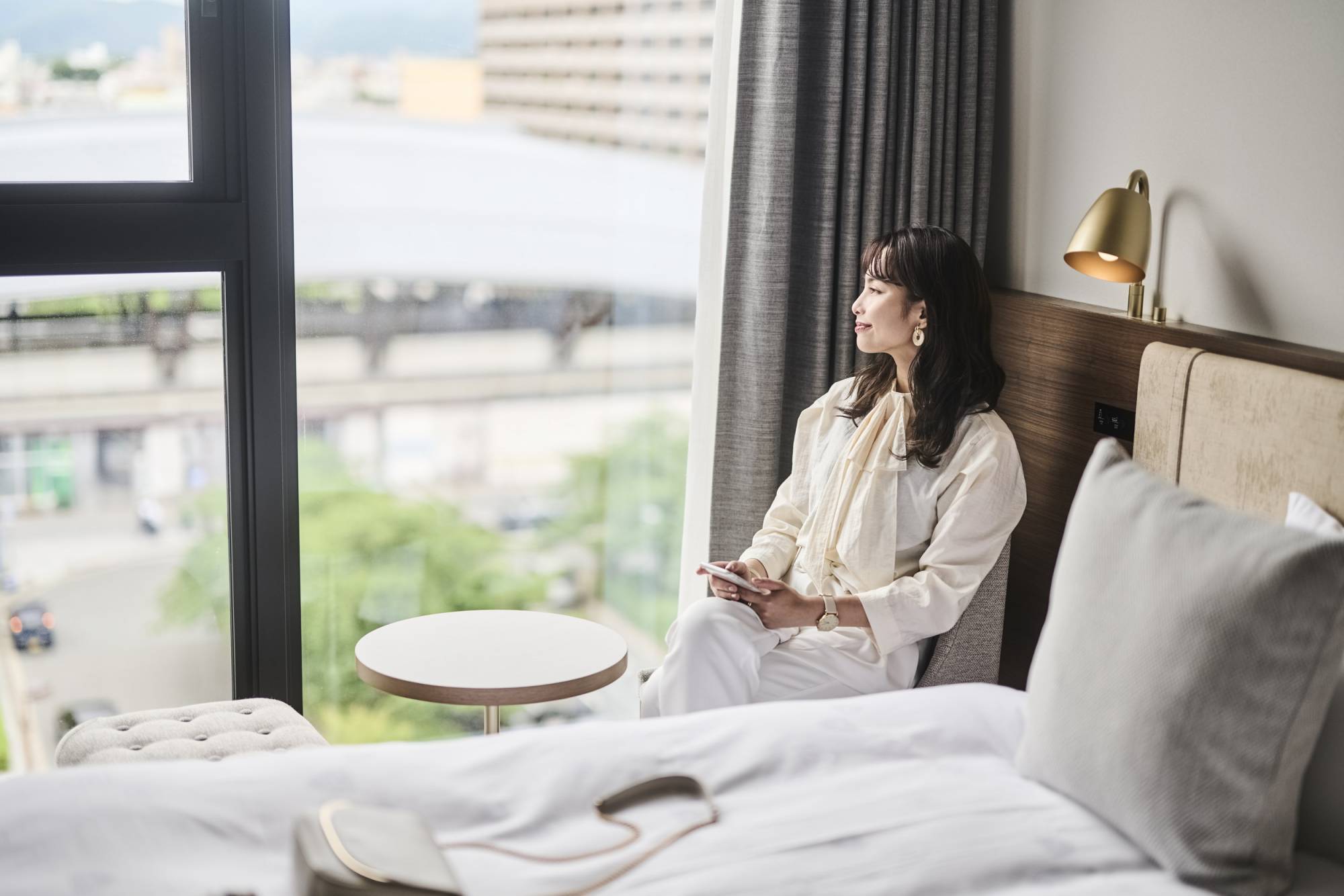 二条駅側のお部屋