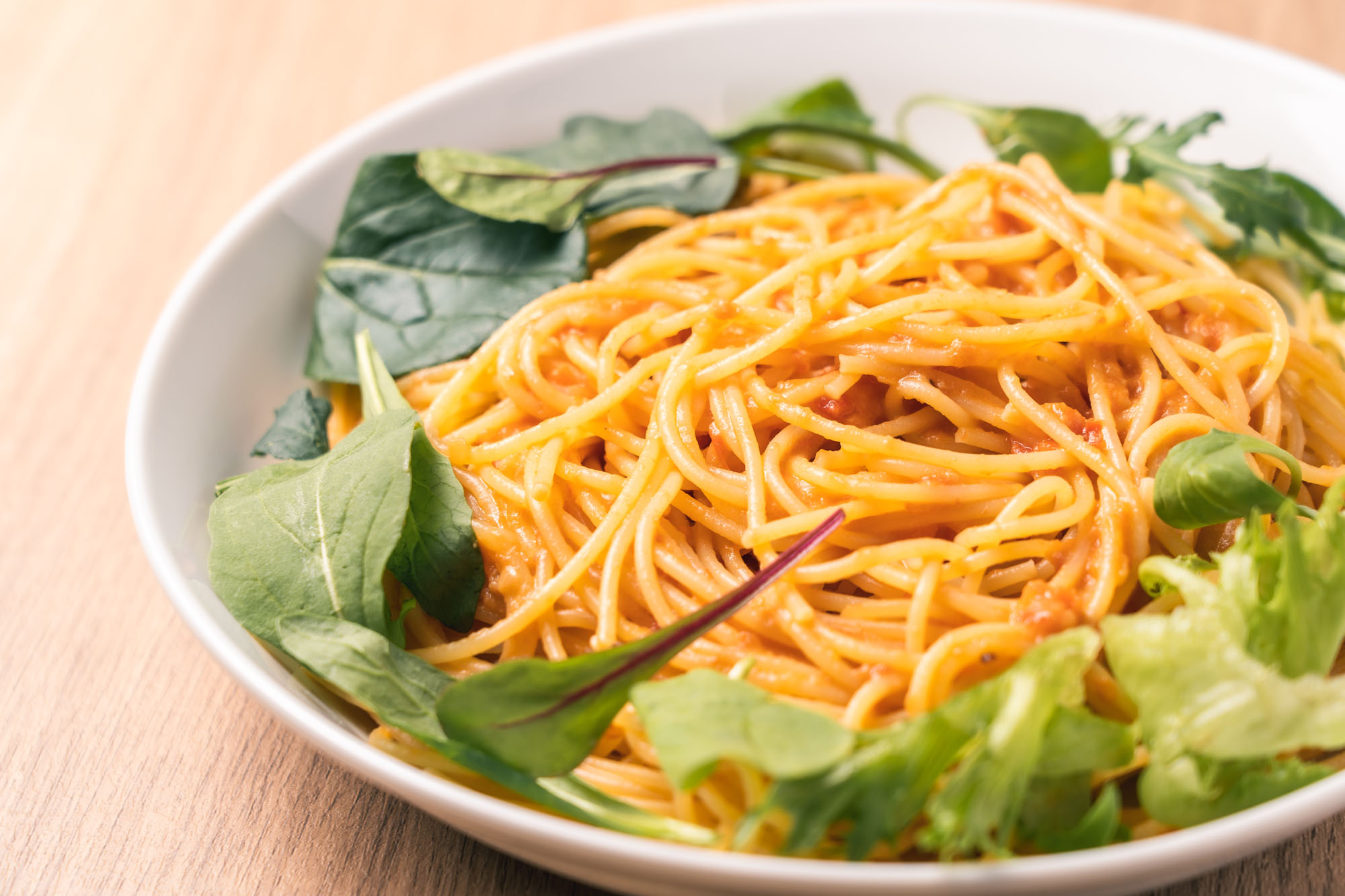 パスタ（カニクリーム）