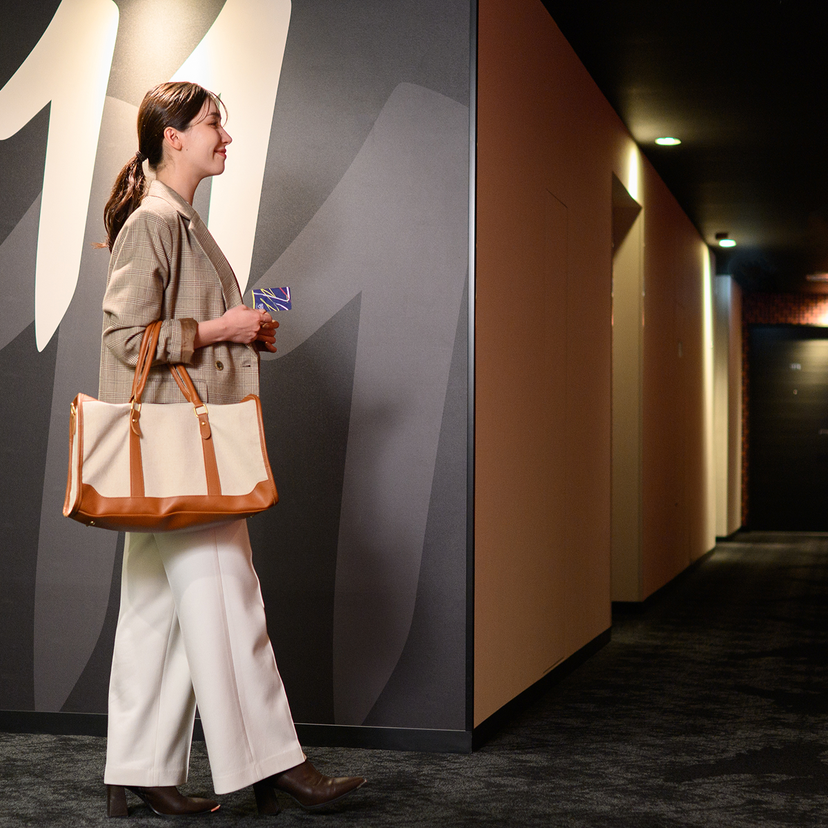 街もホテルも、仕事も遊びも。