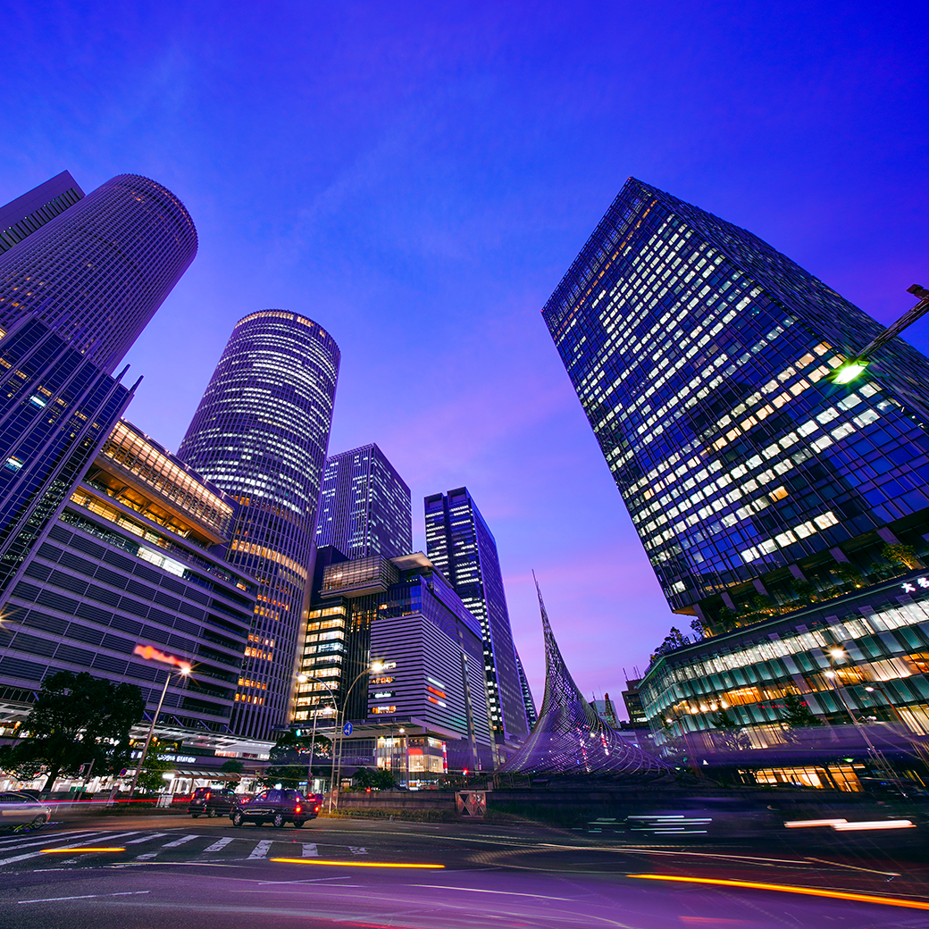 日本の�真ん中に位置し、文化・歴史・食の魅力が複雑に絡み合う街、名古屋