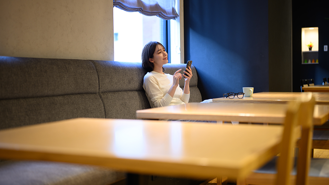 キャンバスラウンジ（ご宿泊者専用）