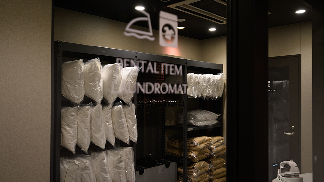 レンタルアイテムルーム