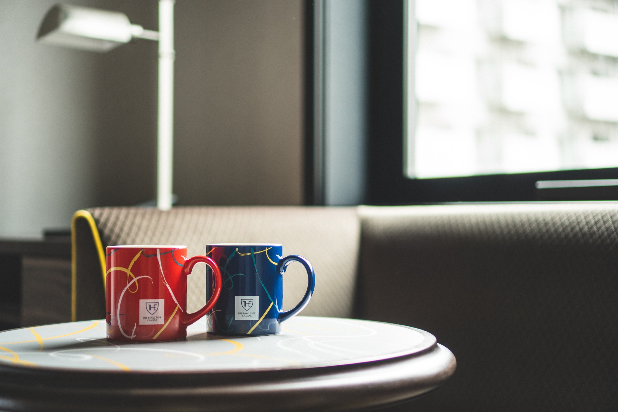 CANVASオリジナルのマグカップ