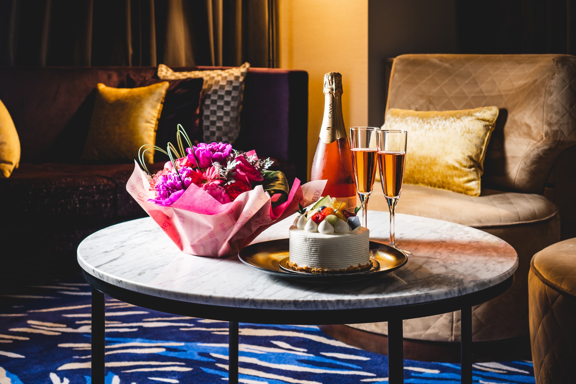 お誕生日等に、アニバーサリー用宿泊プランも