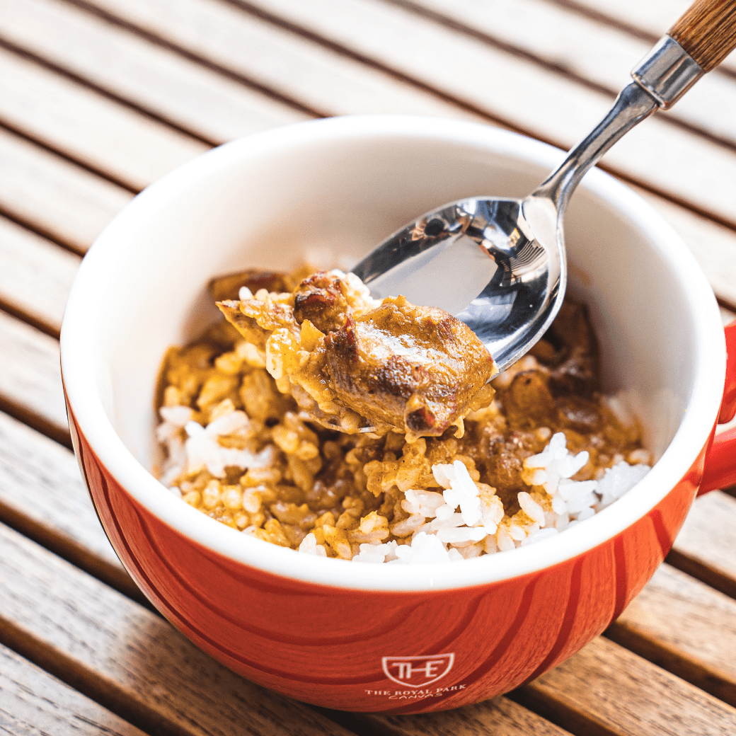 CANVASオリジナルカレー