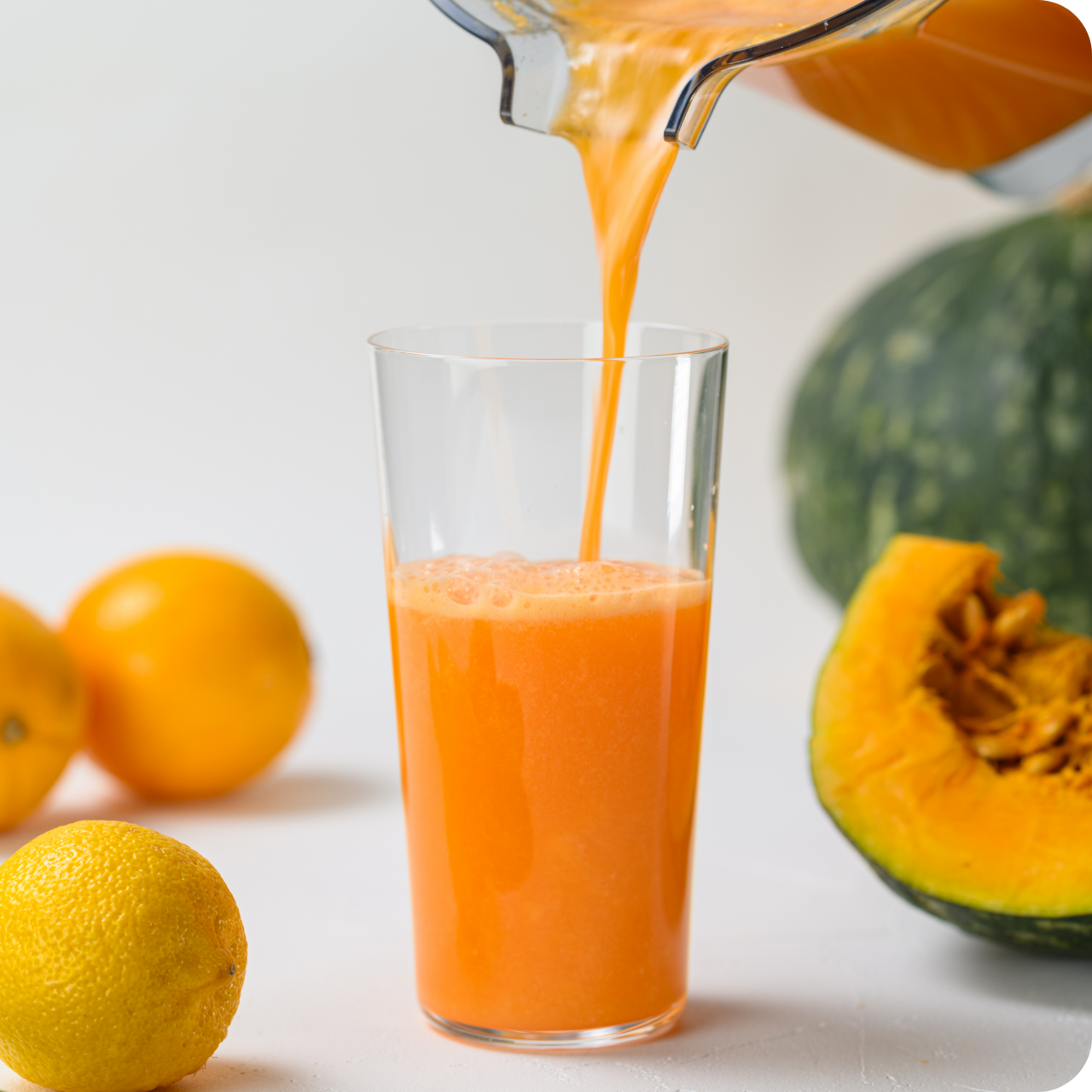 不揃い野菜・果物を使ったスムージー