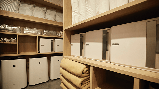 レンタルアイテムルーム