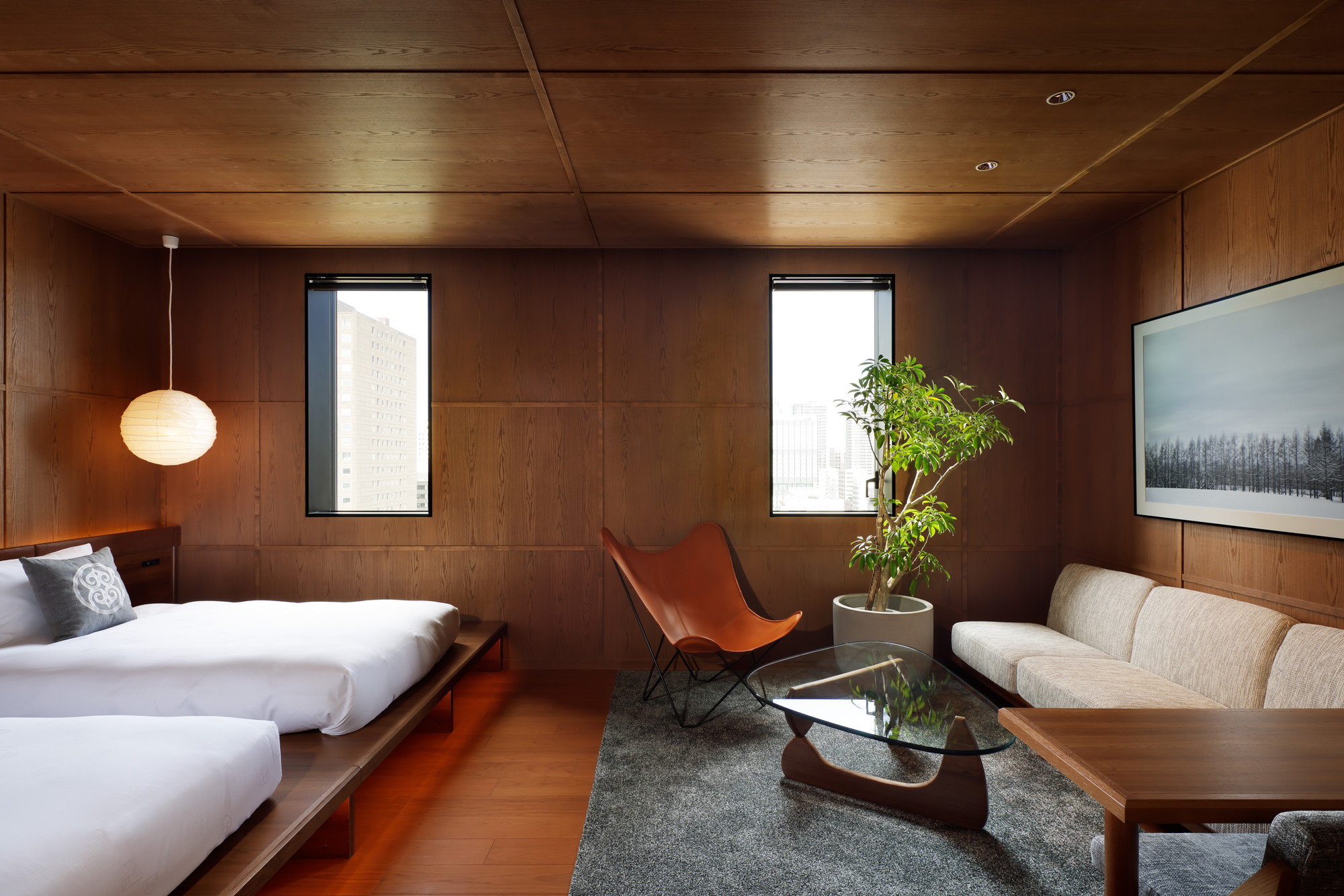 キャビンフロア オオドオリスイート パークビュー