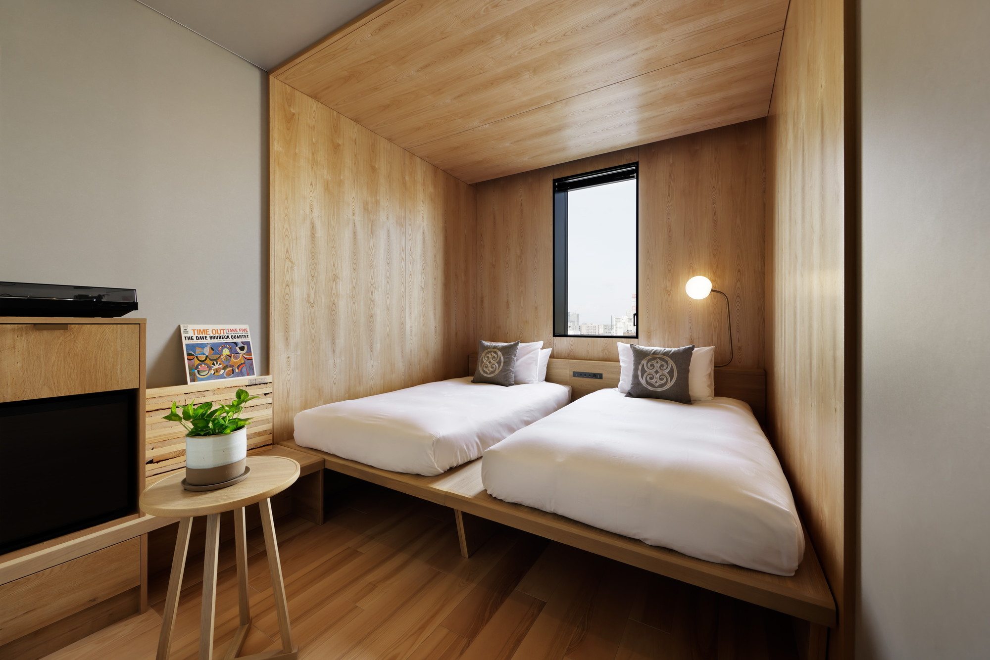 キャビンフロア　スタンダードツイン