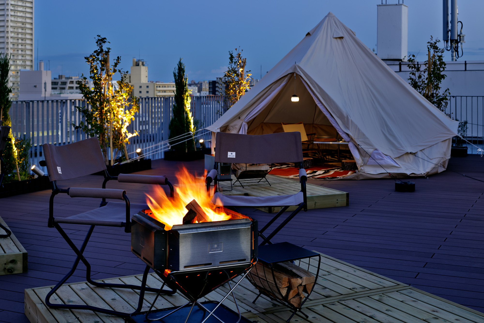 CANVAS ROOFTOP 「Outdoor Living SAPPORO」