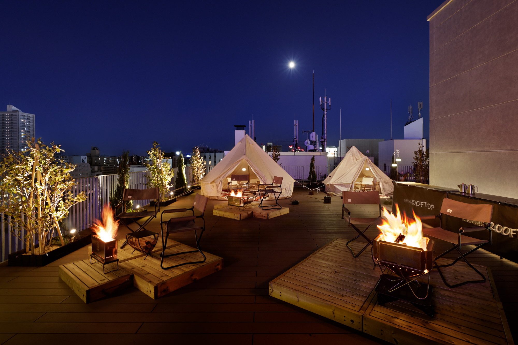 CANVAS ROOFTOP 「Outdoor Living SAPPORO」