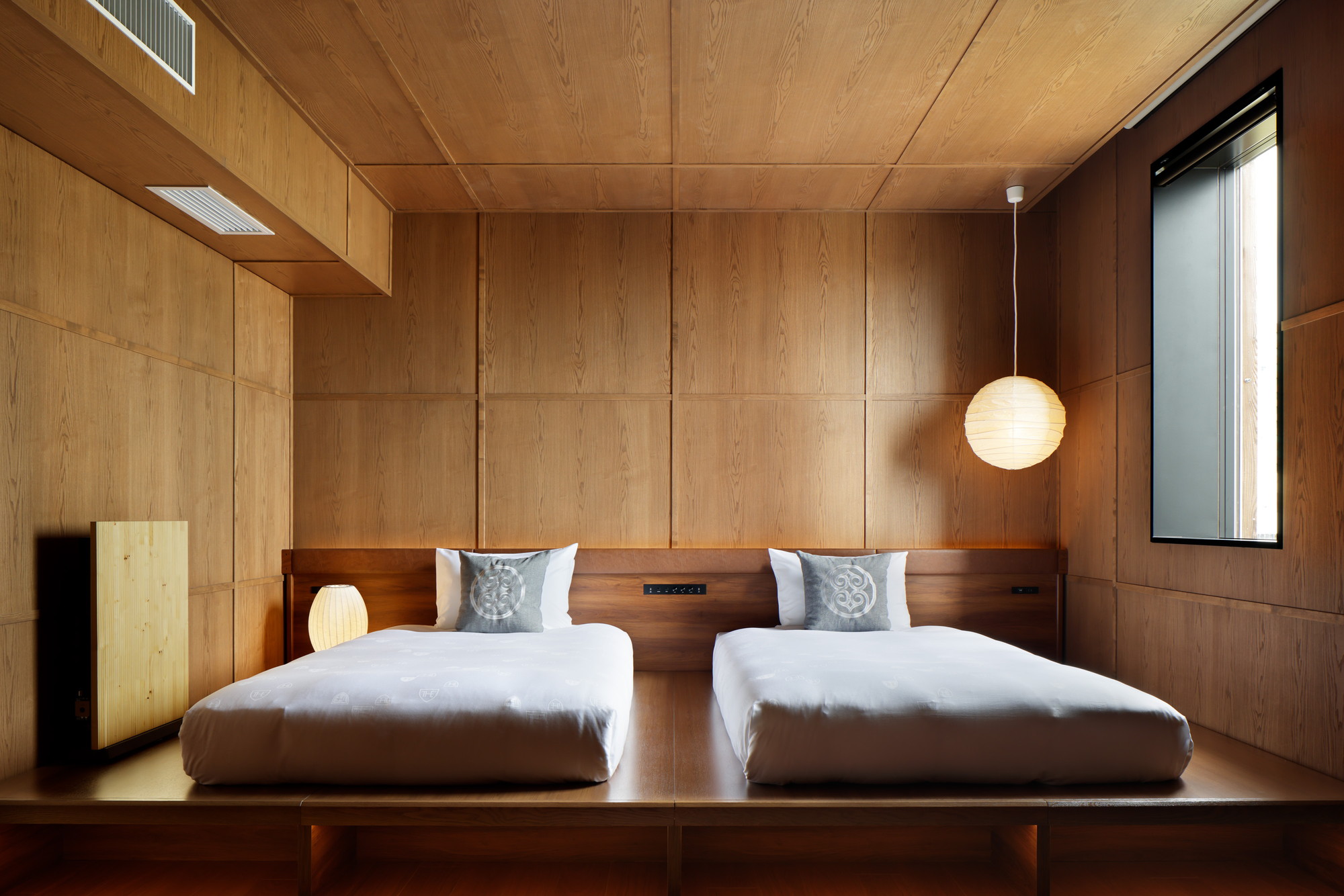 キャビンフロア オオドオリスイート パークビュー