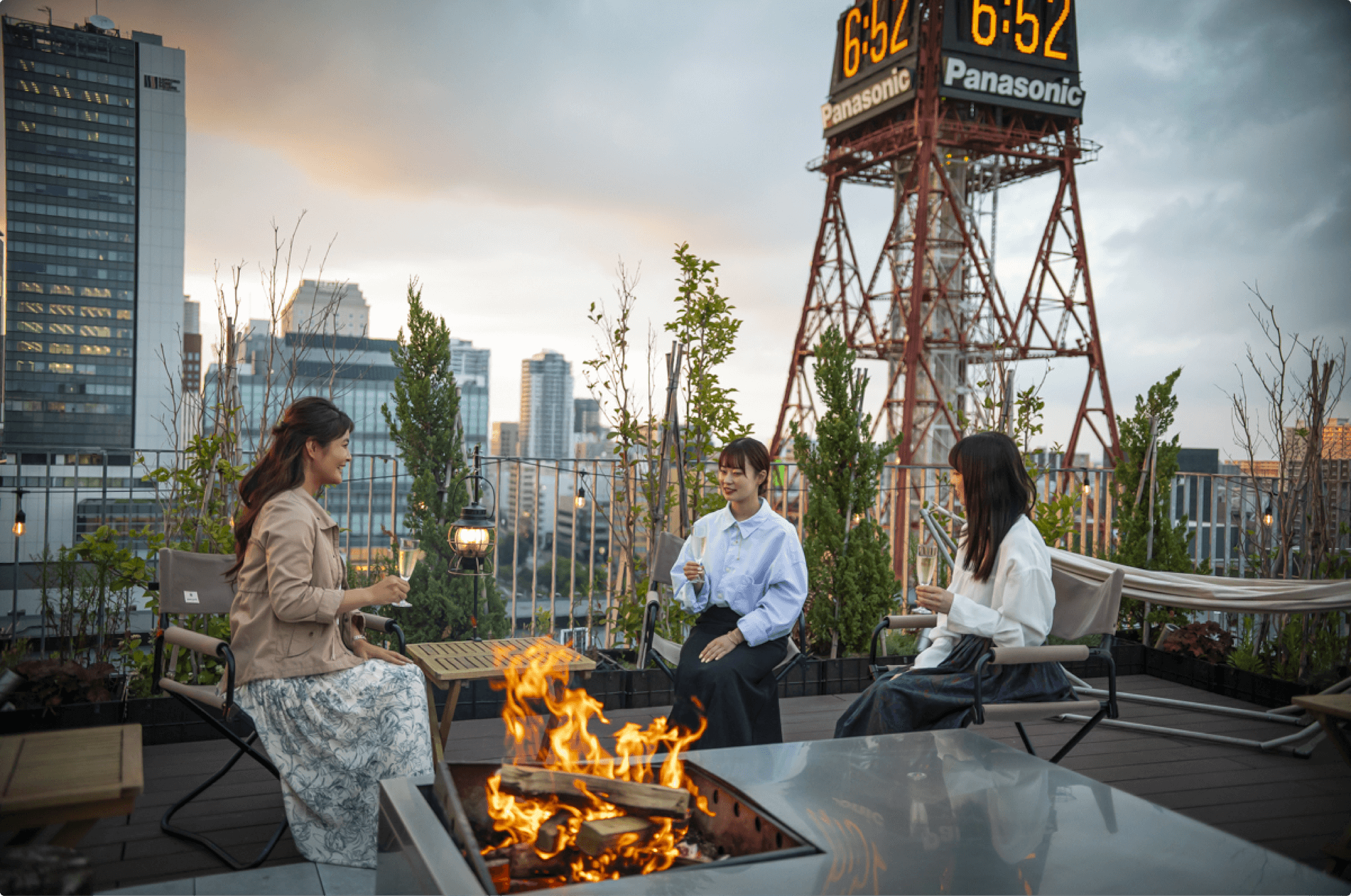 CANVAS ROOFTOP 「Outdoor Living SAPPORO」