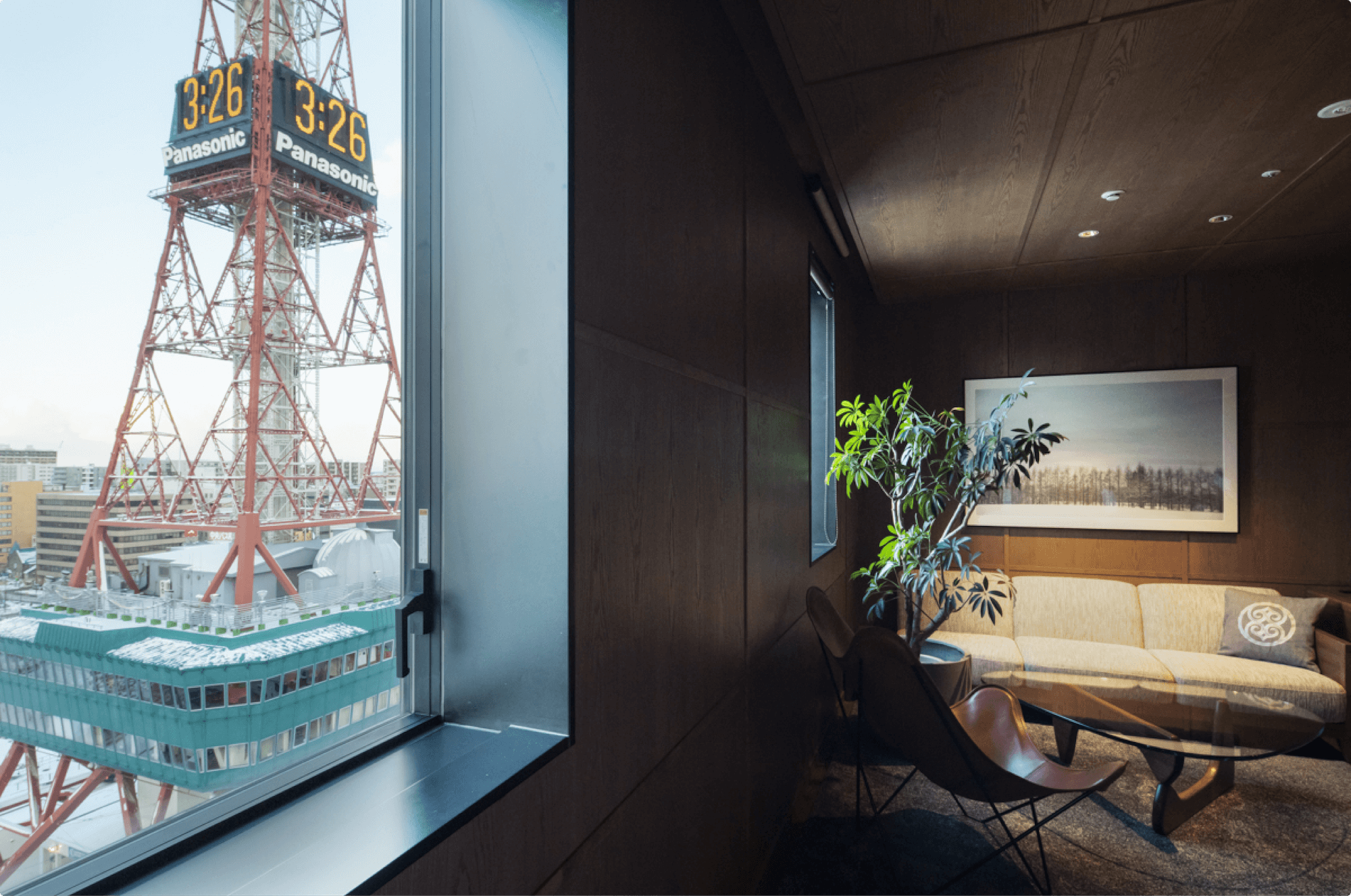 キャビンフロア オオドオリスイート パークビュー