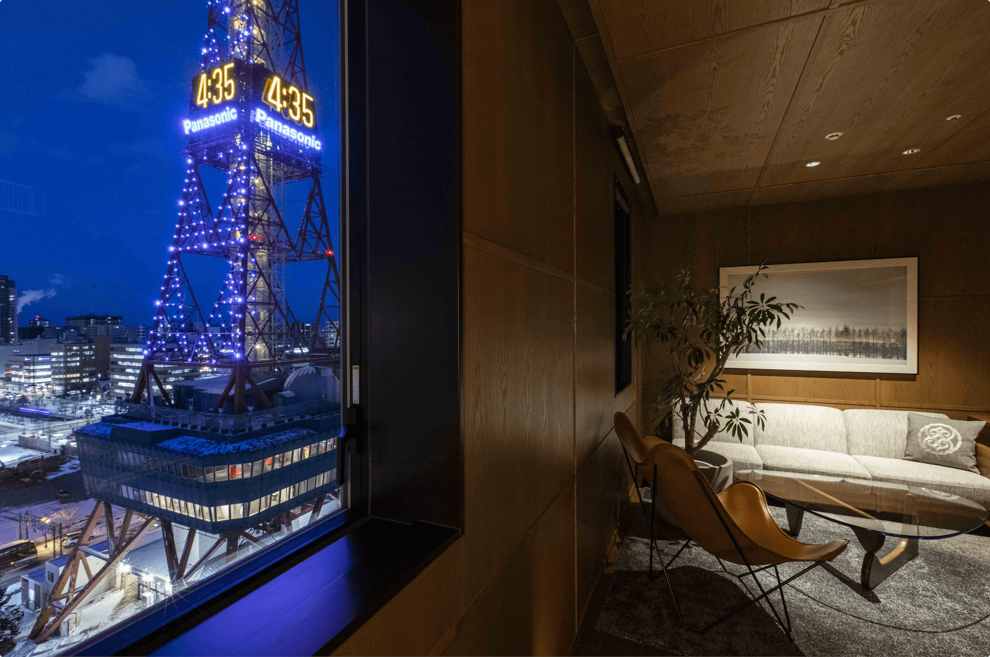 キャビンフロア オオドオリスイート パークビュー