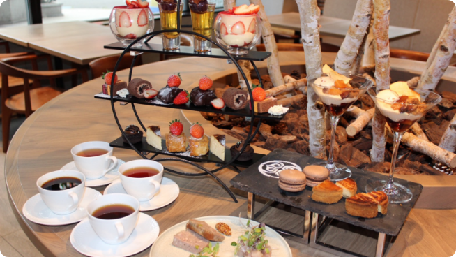 アフタヌーンティー