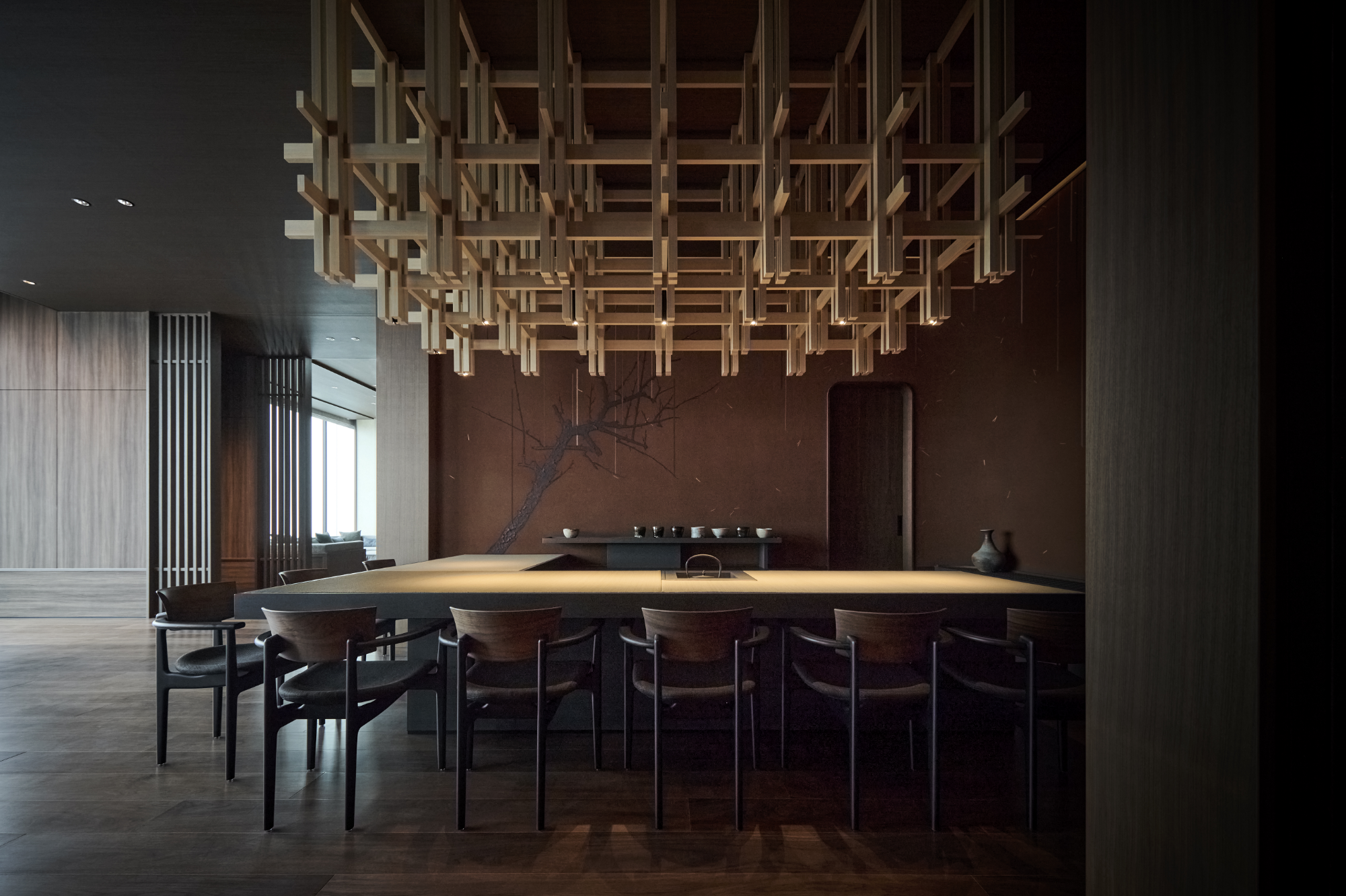 ティーラウンジ「THE TEA LOUNGE」