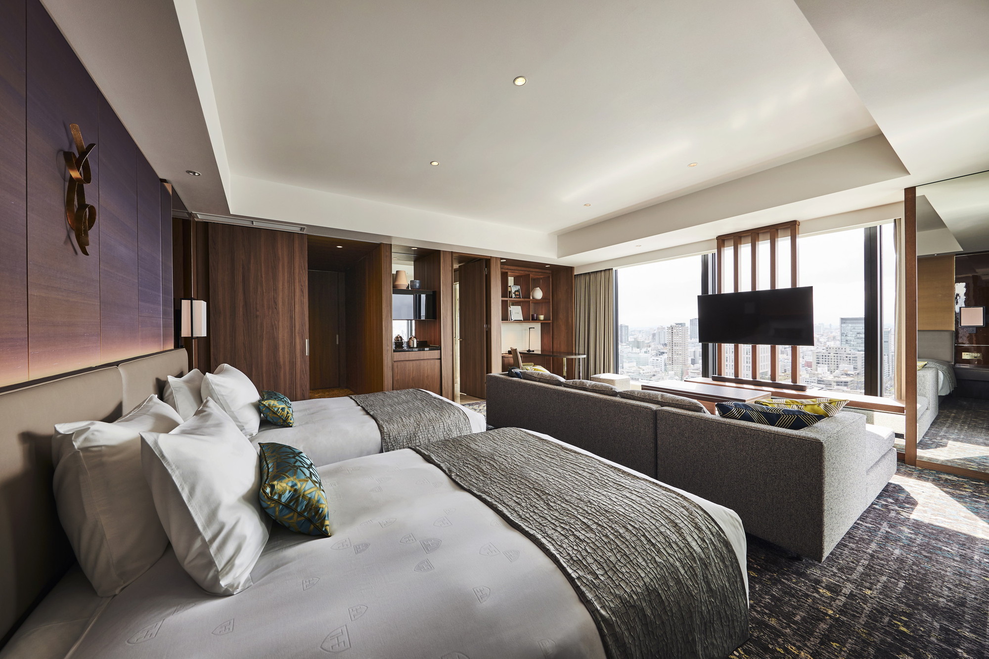 コーナーデラックスツイン