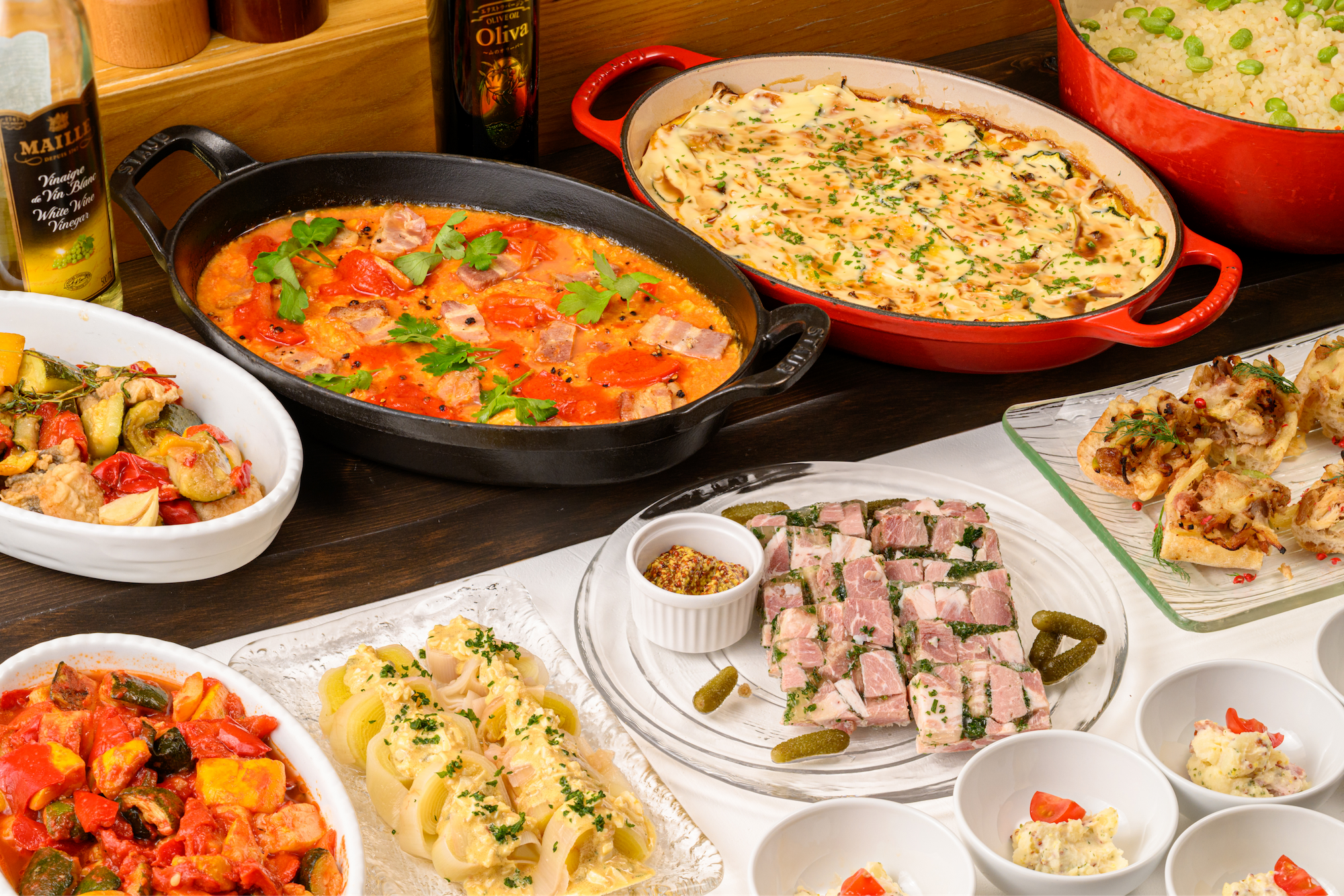 フレンチレストラン「La Belle Assiette（ラ ベル アシェット）」