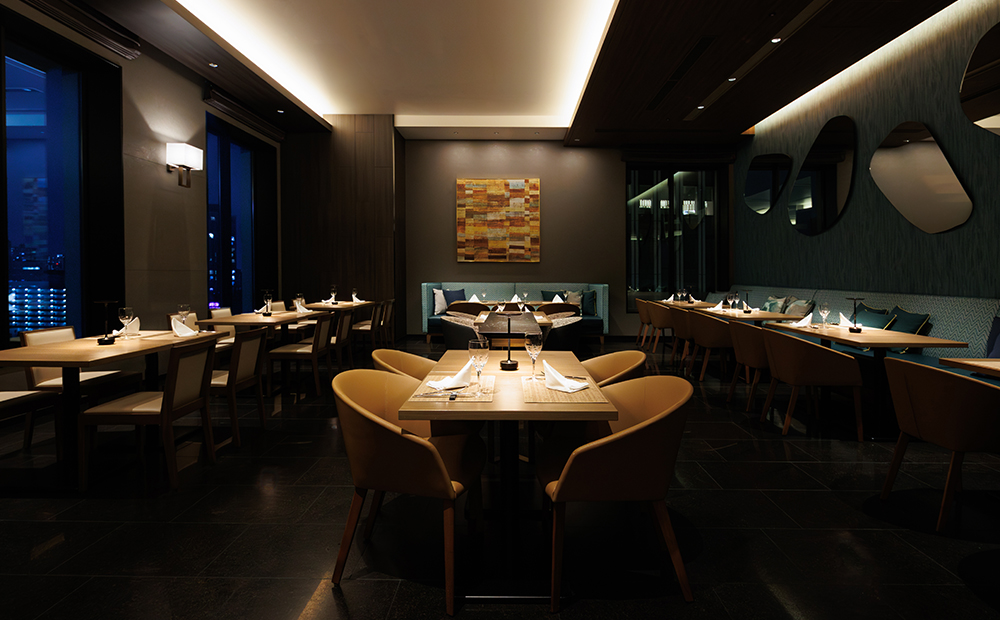 フレンチレストラン