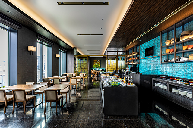 フレンチレストラン「La Belle Assiette」