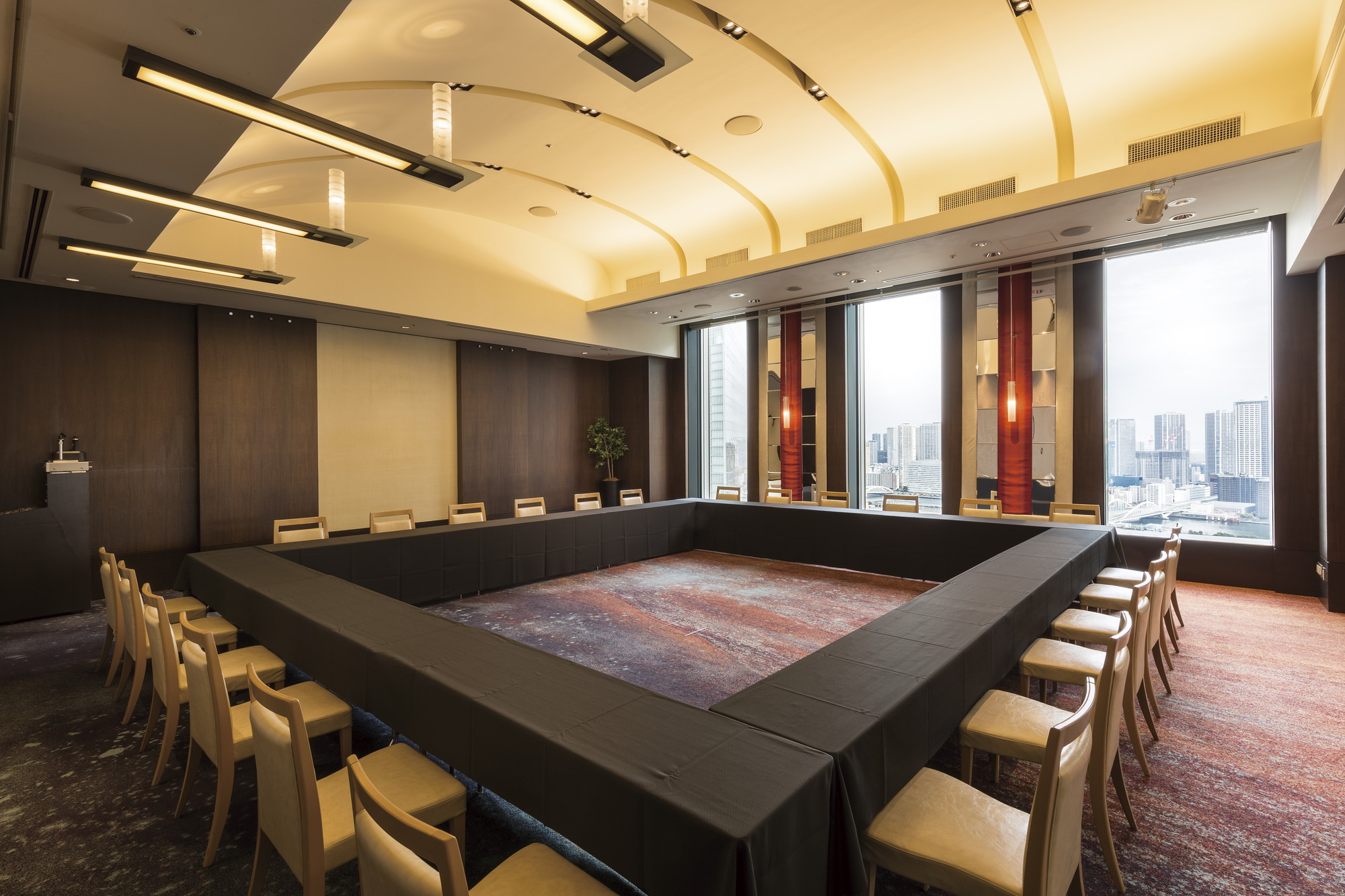 しおさいB ロの字