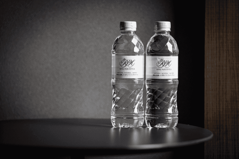 再生ミネラルウォーターの導入