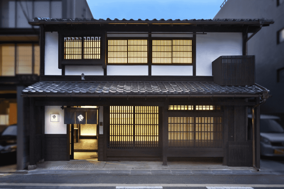 京町家を活用した宿泊施設��「京の温所」の運営