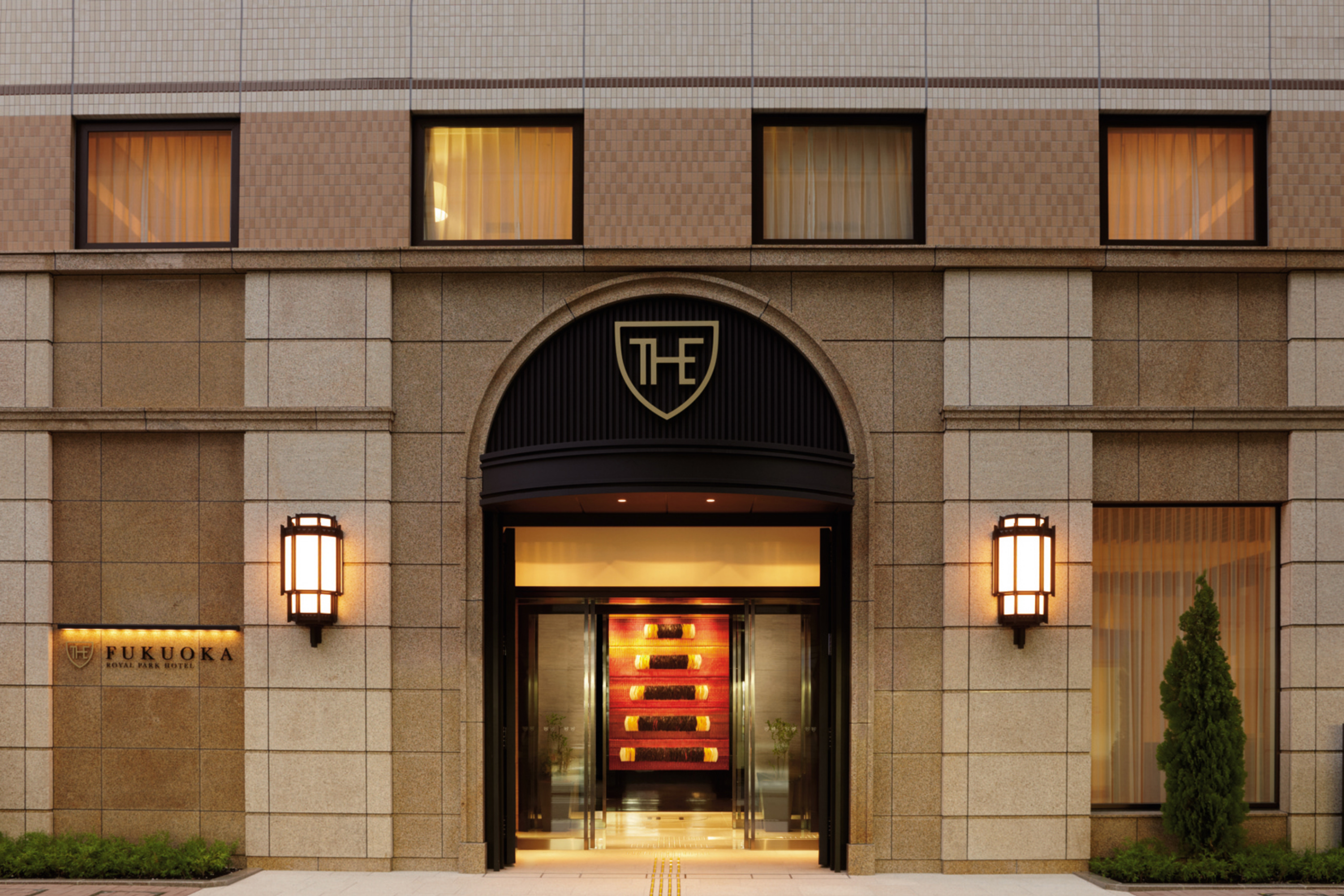 ホテルエントランス