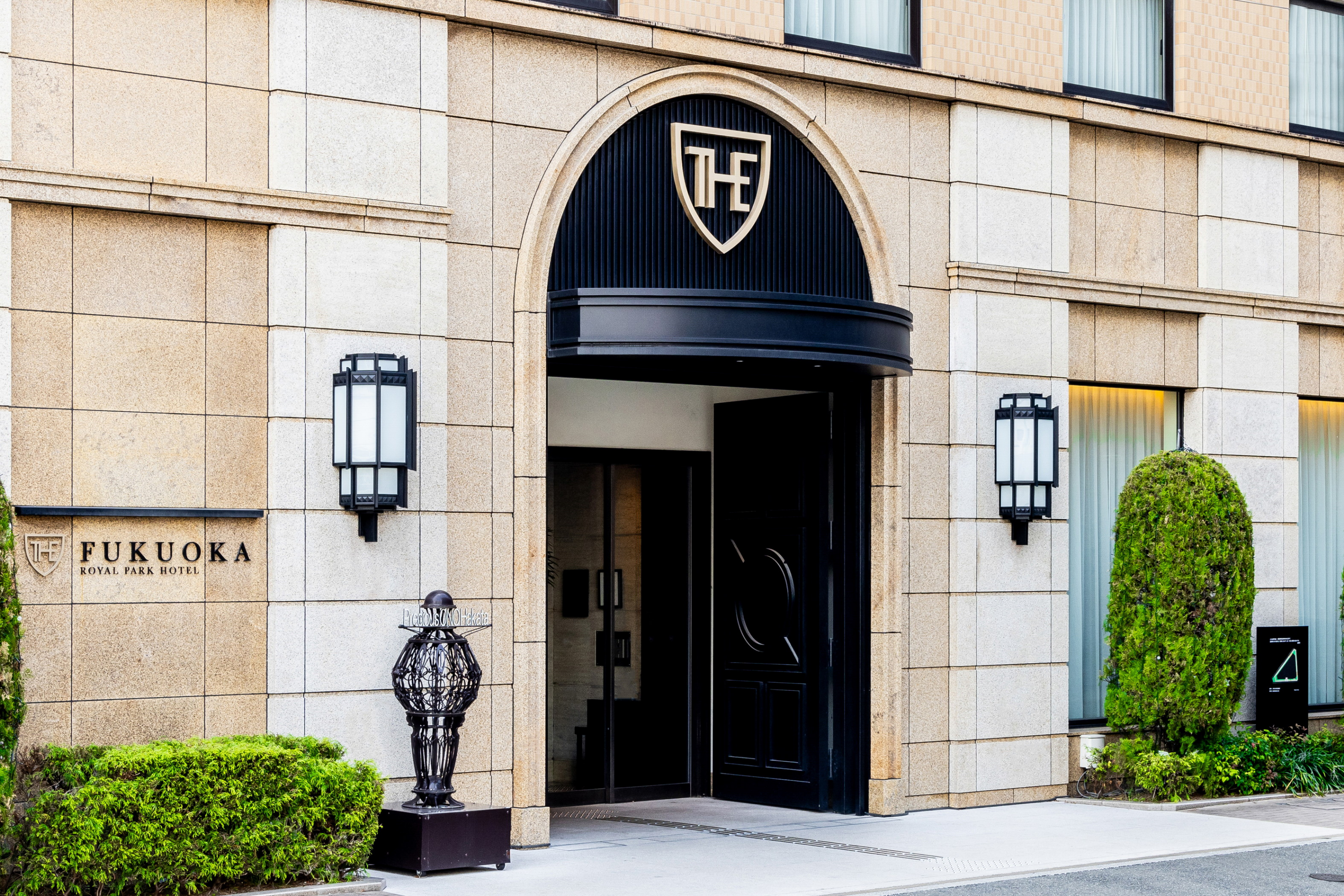 ホテルエントランス