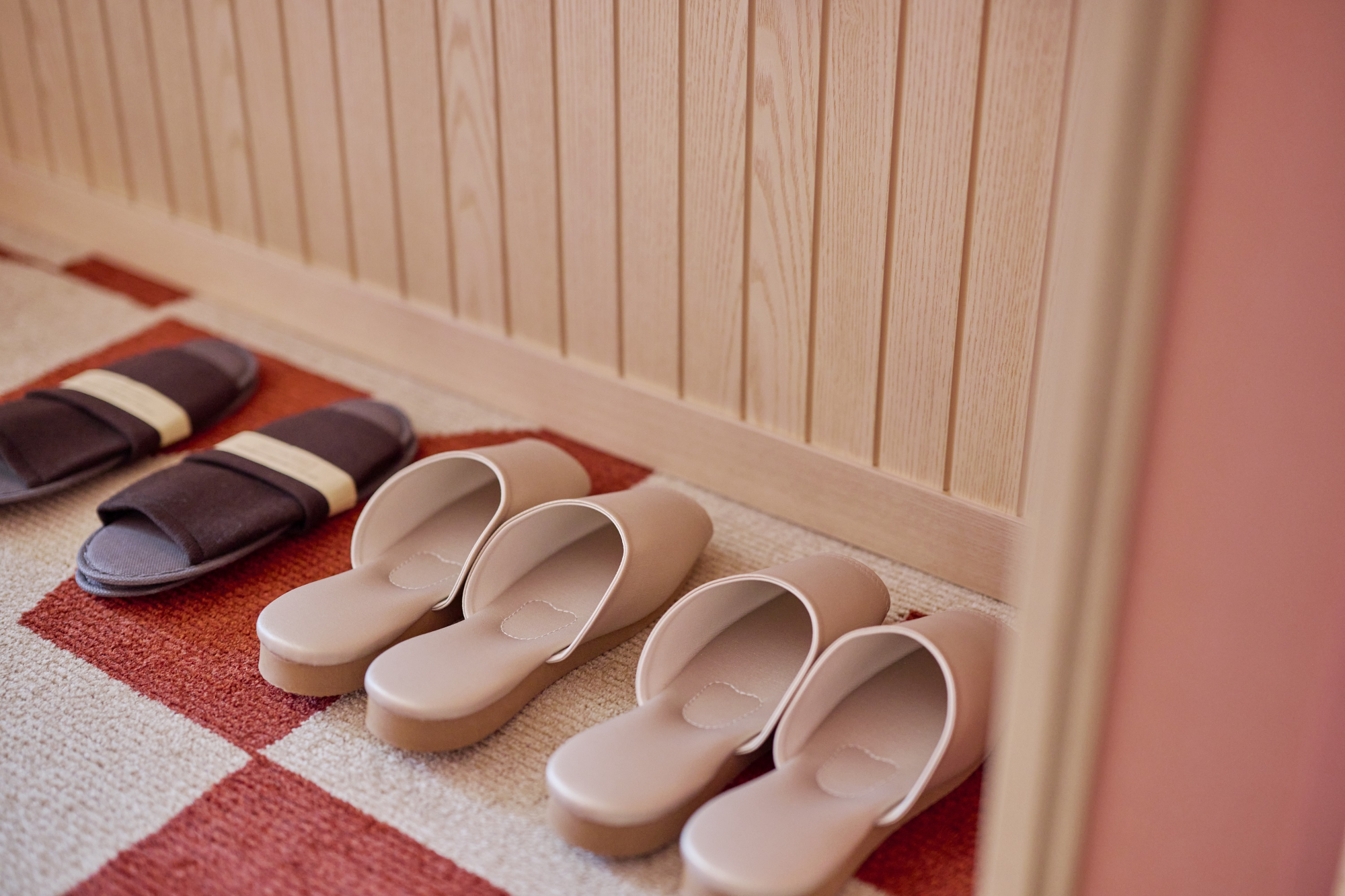 客室内スリッパ＆館内スリッパ