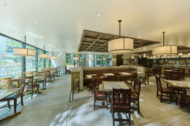 レストラン「洋食屋 銀座ランプ亭」