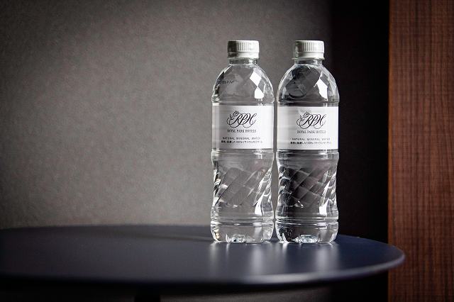 再生ペットボトル ミネラルウォーター