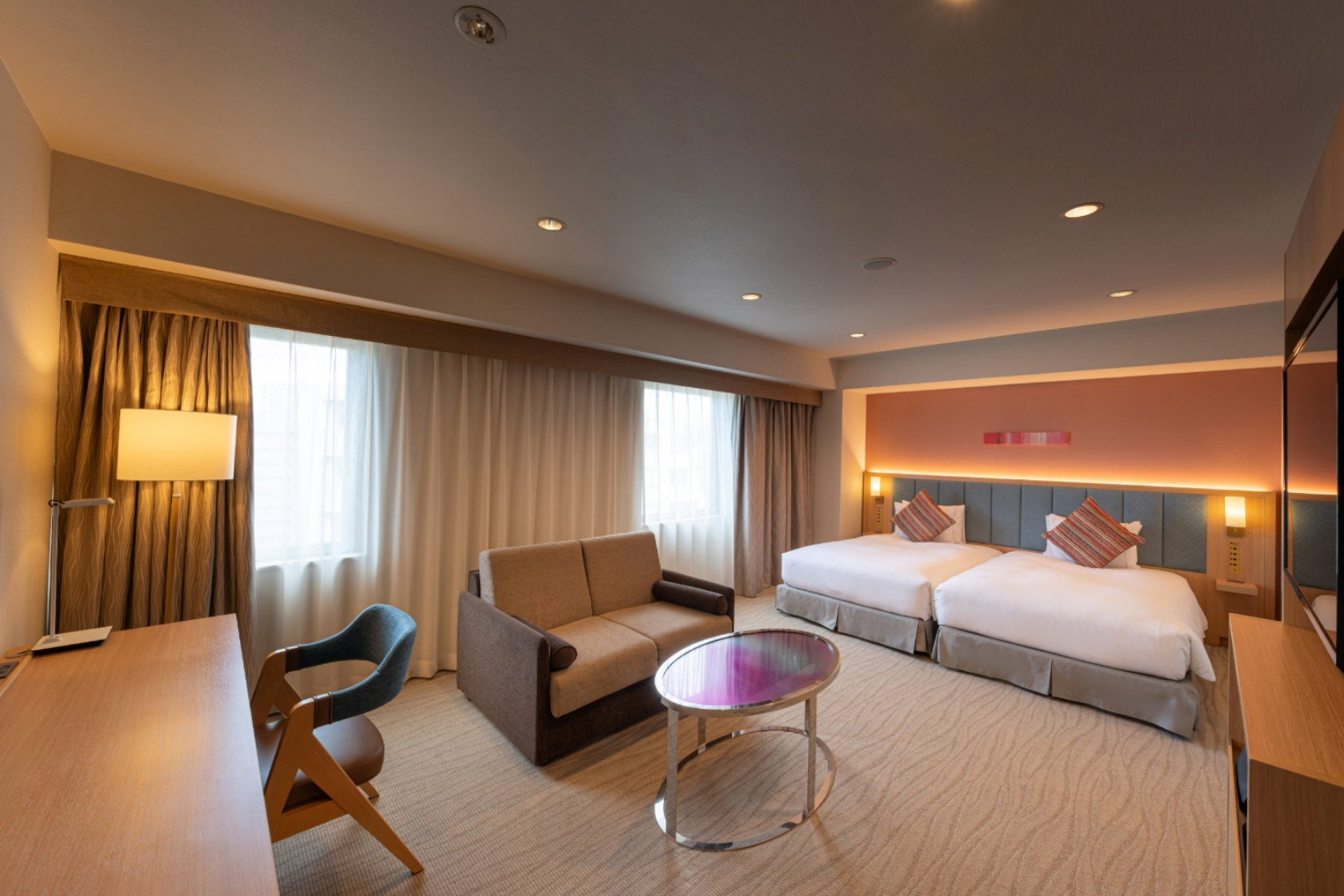 デ��ラックス ツイン