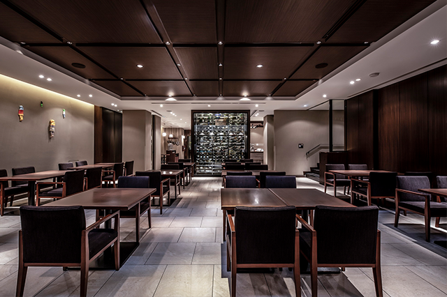 レストラン「京都洋食 ムッシュいとう」