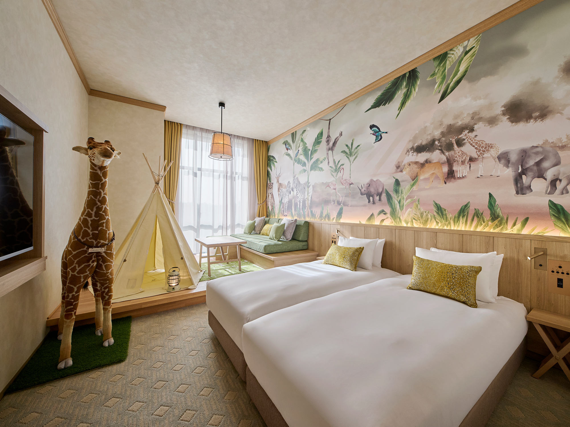 サファリ スーペリア ツイン