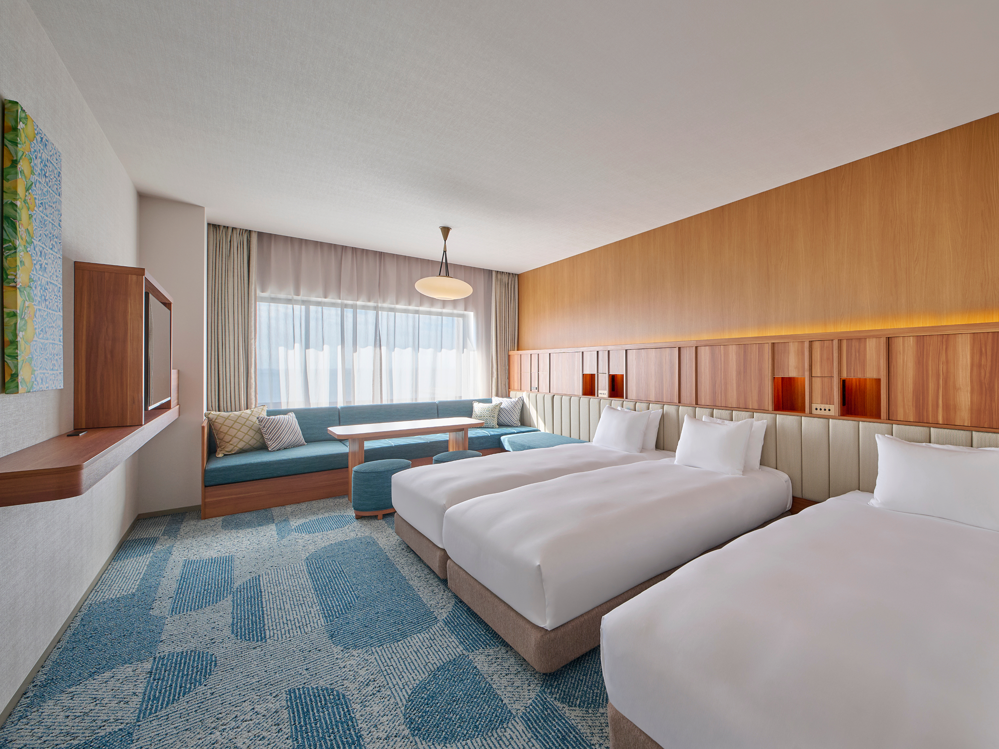 スーペリア トリプル ギリシャブルー