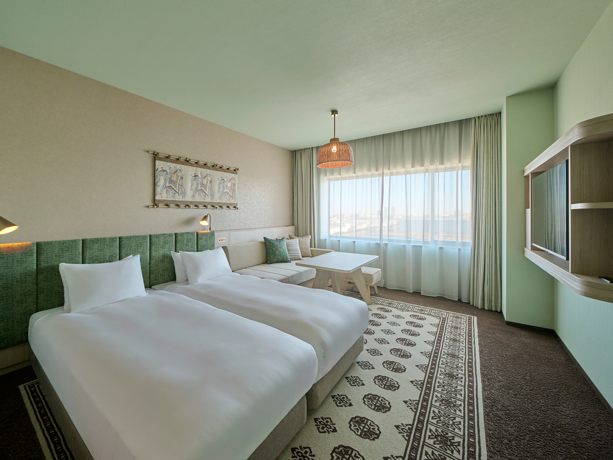 スタンダード ツイン インディアンジャスミン