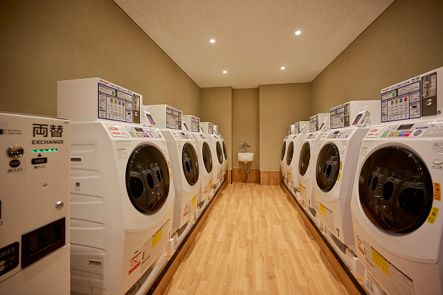 コインランドリー